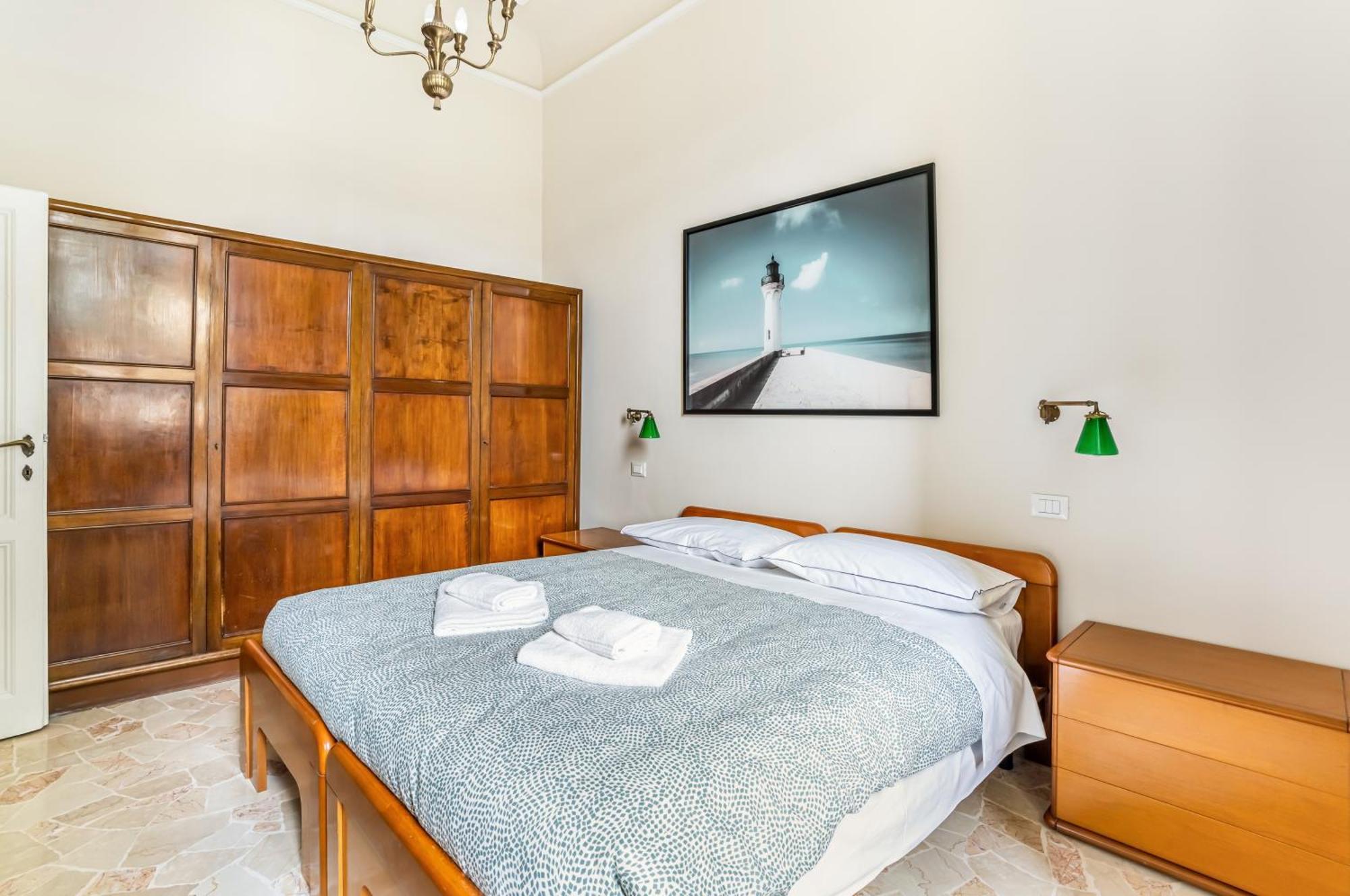 Bright Apartment With Private Garden And Balcony 佛罗伦萨 外观 照片