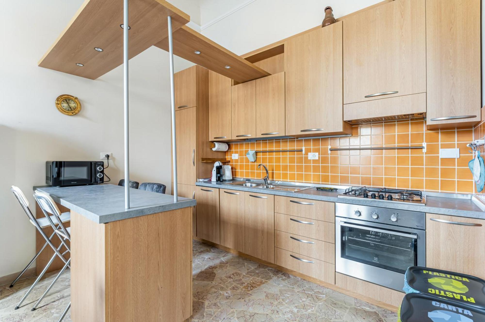 Bright Apartment With Private Garden And Balcony 佛罗伦萨 外观 照片