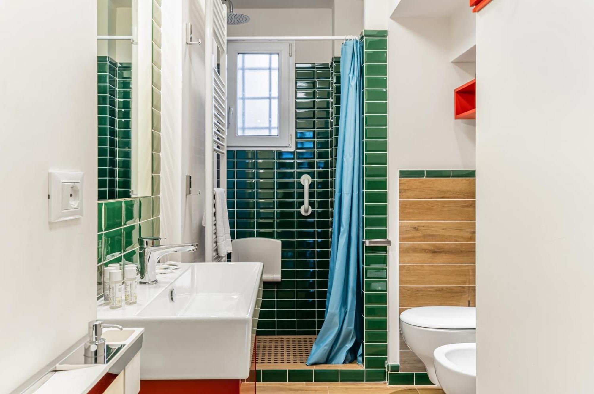 Bright Apartment With Private Garden And Balcony 佛罗伦萨 外观 照片