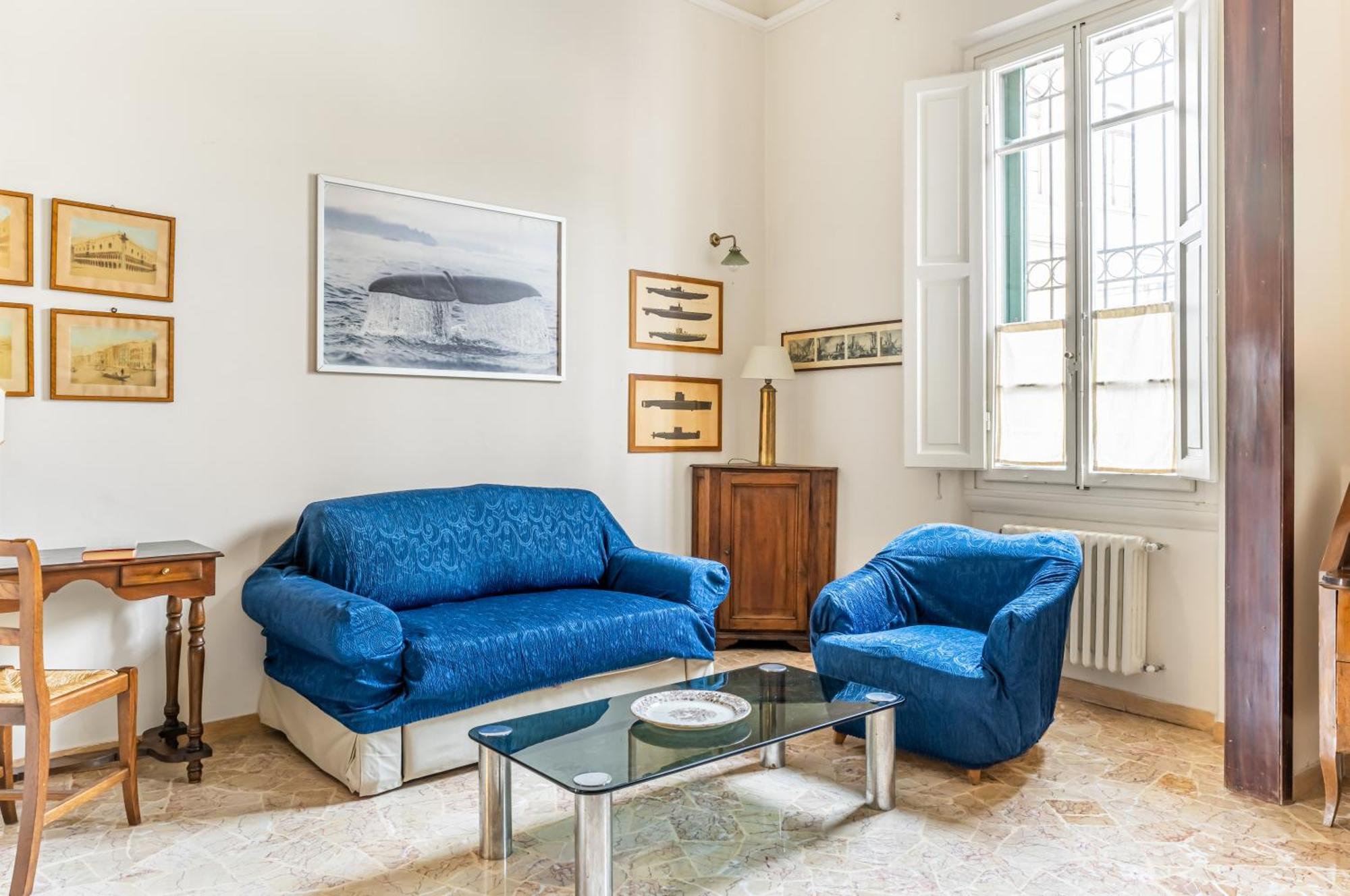Bright Apartment With Private Garden And Balcony 佛罗伦萨 外观 照片